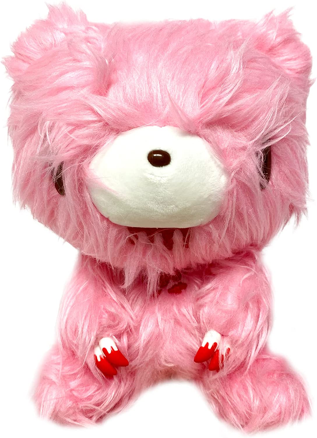 Great Eastern Entertainment Gloomy Bear - Gloomy Bear Sitting Pose Long Hair Fur Plush 7" - Image 1