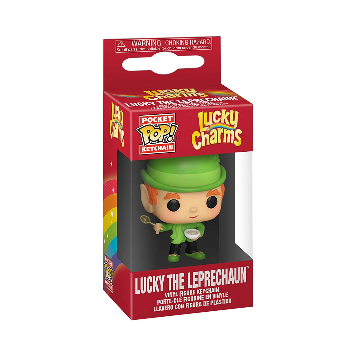 Funko Pop Keychain Ad Icons - Lucky The Leprechaun Vinyl Figure - Image 2