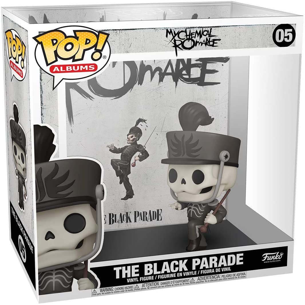 Funko Pop! Albums: My Chemical Romance – The Black Parade