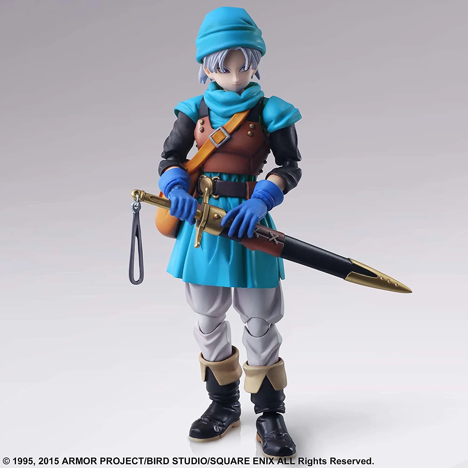 Square Enix Dragon Quest VI Realms of Revelation Terry Bring Arts Action Figure - Image 2