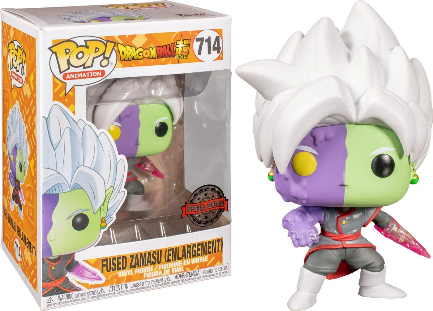 Funko Pop! Animation: Dragon Ball Super - Fused Zamasu Enlargement - Image 1