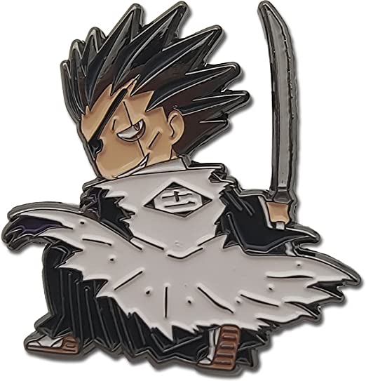 Bleach – Kenpachi Zaraki SD Enamel Pin Great Eastern Entertainment