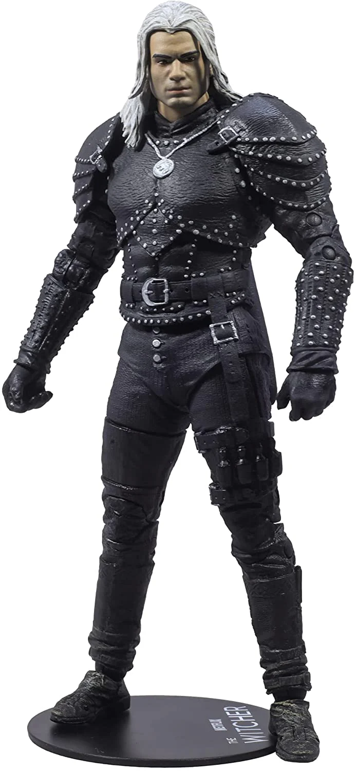 McFarlane Toys Netflix The Witcher Geralt of Rivia (Season 2) 7" Action Figure with Accessories - Image 1