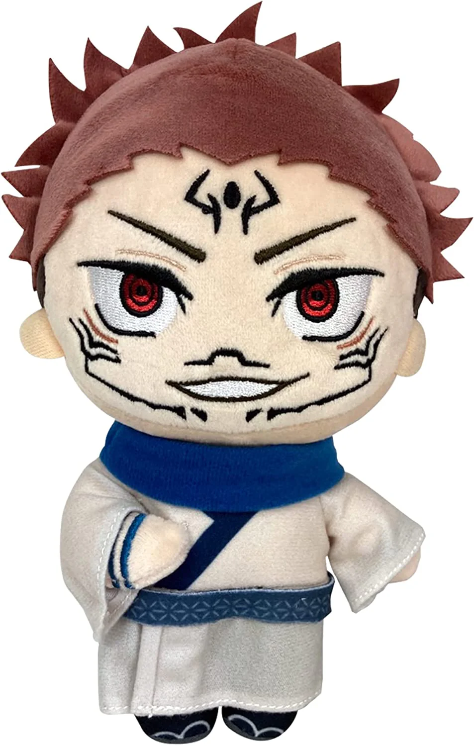 Jujutsu Kaisen Ryomen Sukuna Plush 8" Great Eastern - Image 1