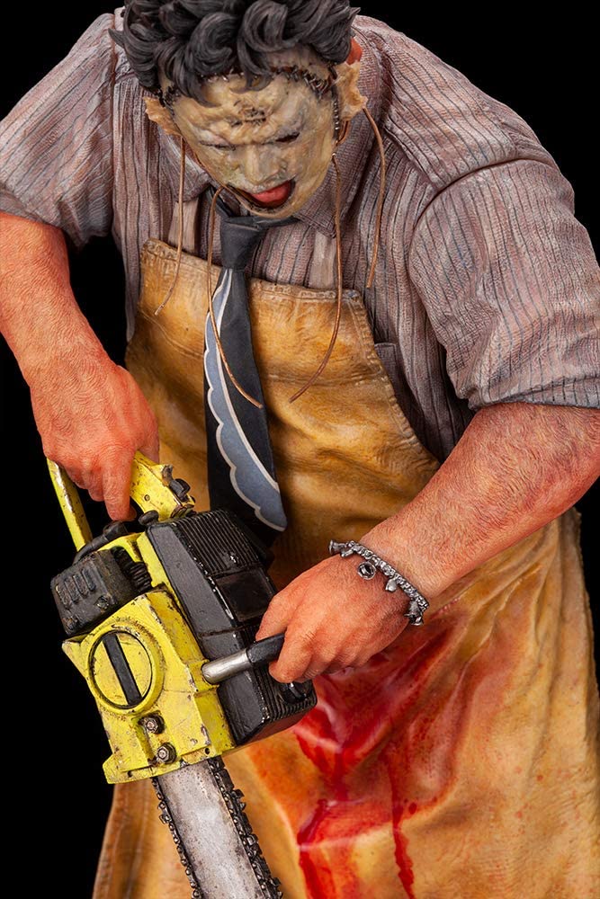 Kotobukiya The Texas Chainsaw Massacre: Leatherface (1974) ArtFX Statue - Image 2