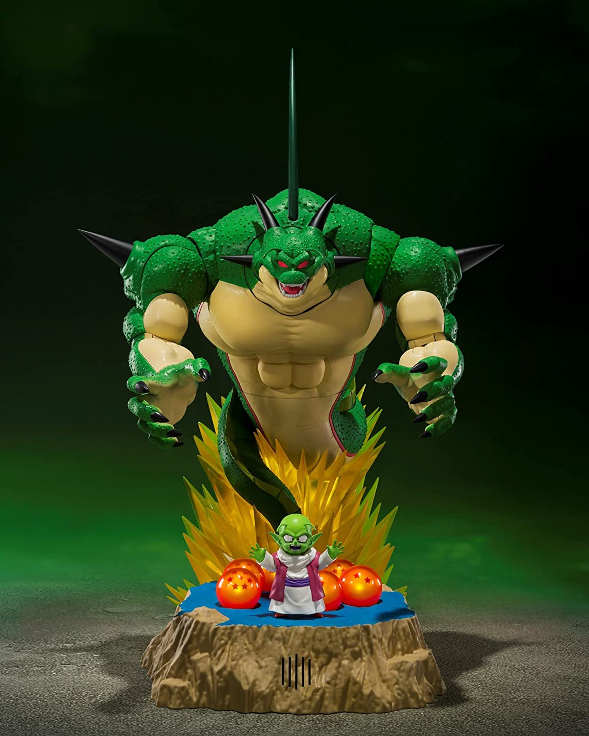 Tamashii Nations Dragon Ball Z Porunga & Dende Luminous Set Come Forth Genuine Shenron!! Bandai Spirits S.H.Figuarts - Image 3
