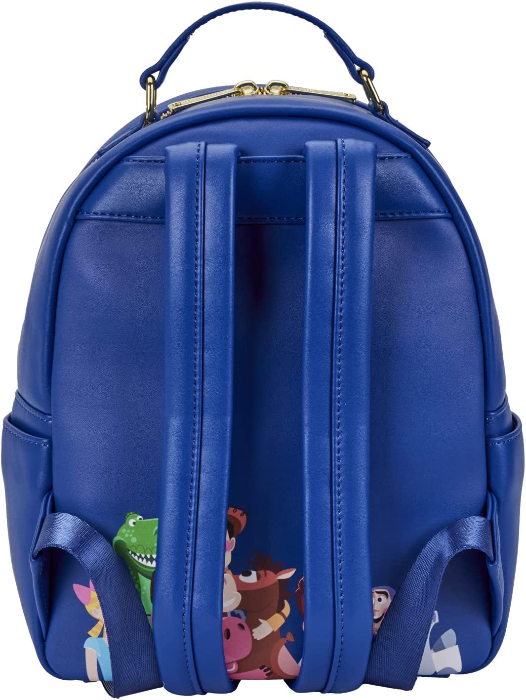 Loungefly Disney Pixar Moment Toy Story Woody Bo Peep Womens Double Strap Shoulder Bag Purse Backpack - Image 2