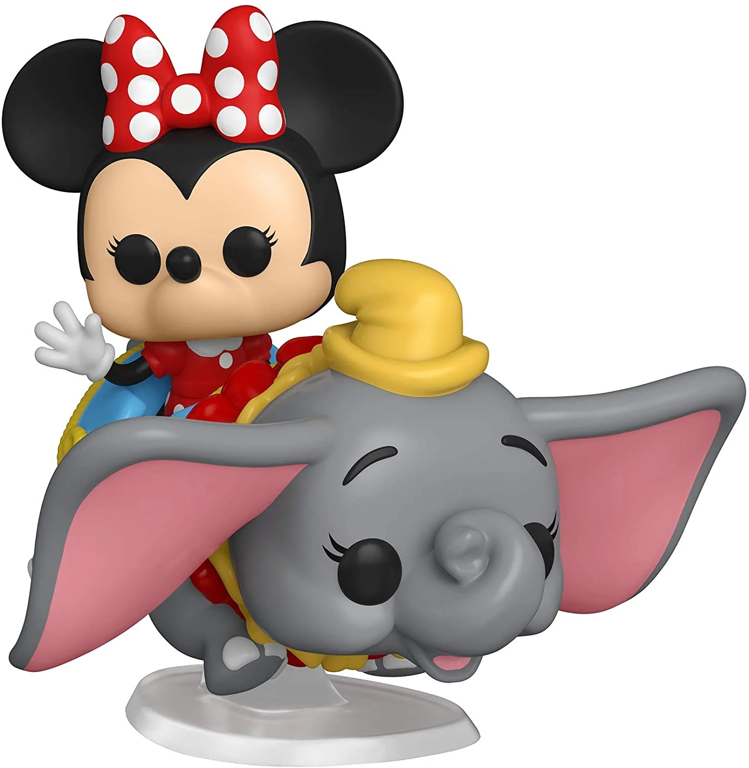 Funko Pop! Ride: Disney 65th - Flyng Dumbo Ride with Minnie Vinyl Figure - Image 1