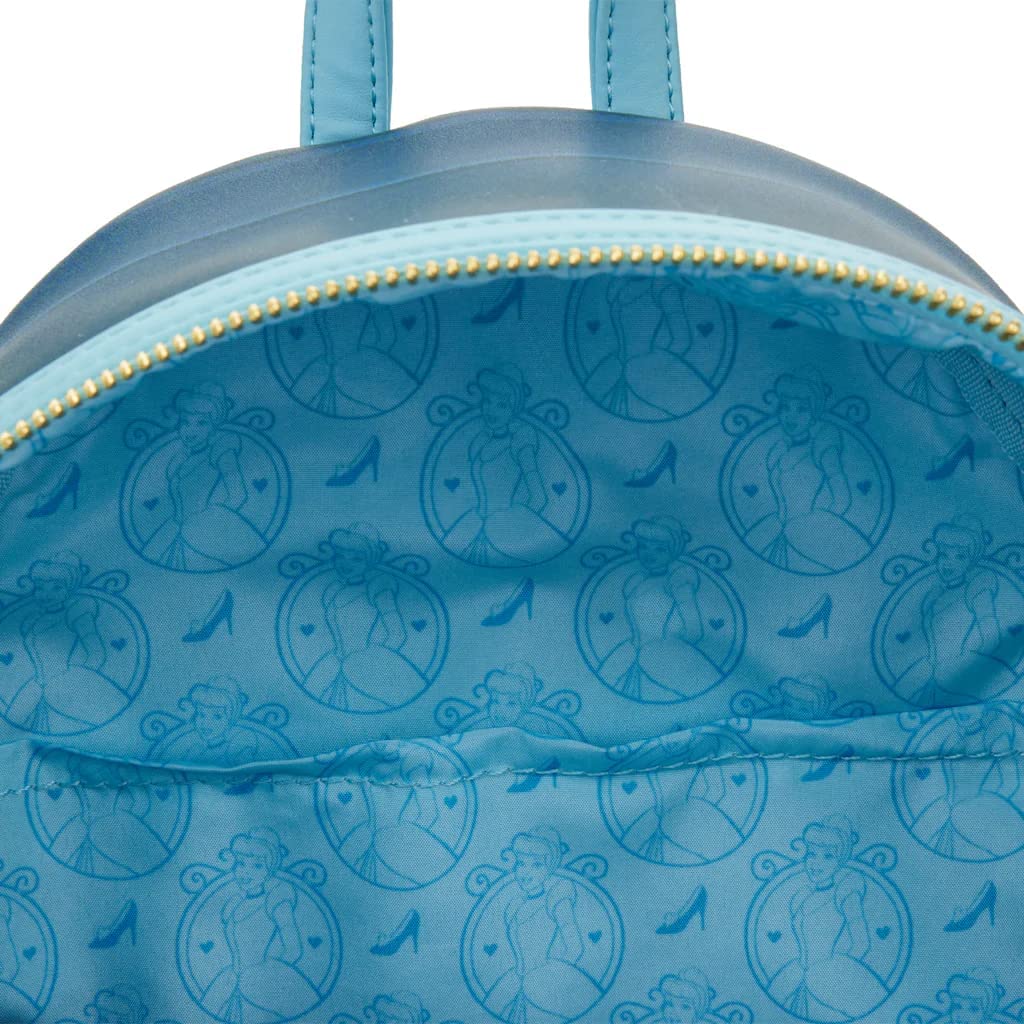 Loungefly Disney Cinderella Princess Scene Backpack Shoulder Bag Purse - Image 3