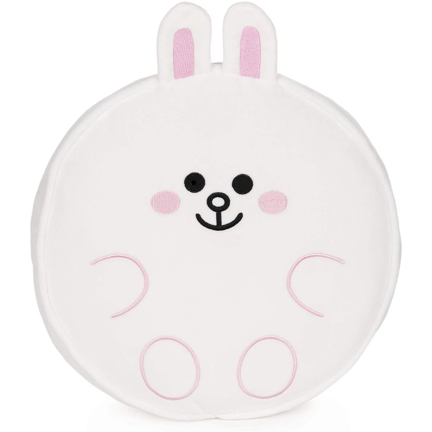 GUND LINE Friends Cony Bunny Soft Plush Pillow - Image 1