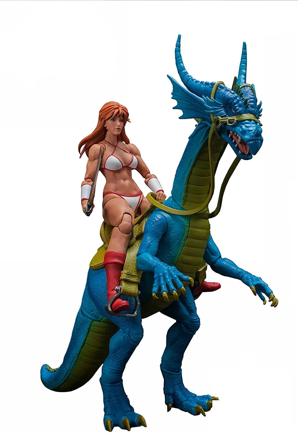 Storm Collectibles - Tyris Flare & Blue Dragon [Golden Axe] 1/12 Action Figure - Image 1