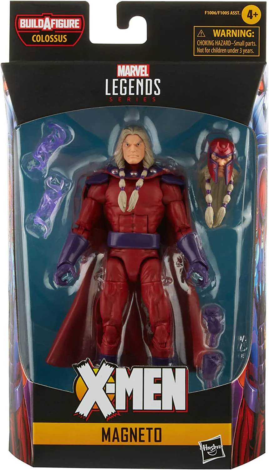 Hasbro Marvel Legends X-Men Age Of Apocalypse Magneto Action Figure - Image 2