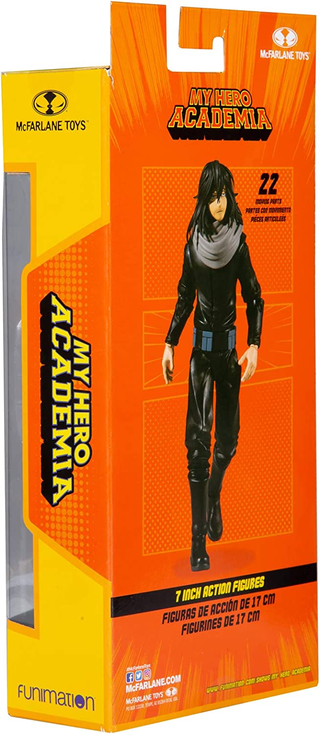 My Hero Academia Series 4 Shota Aizawa 7-Inch Action Figure - Image 3