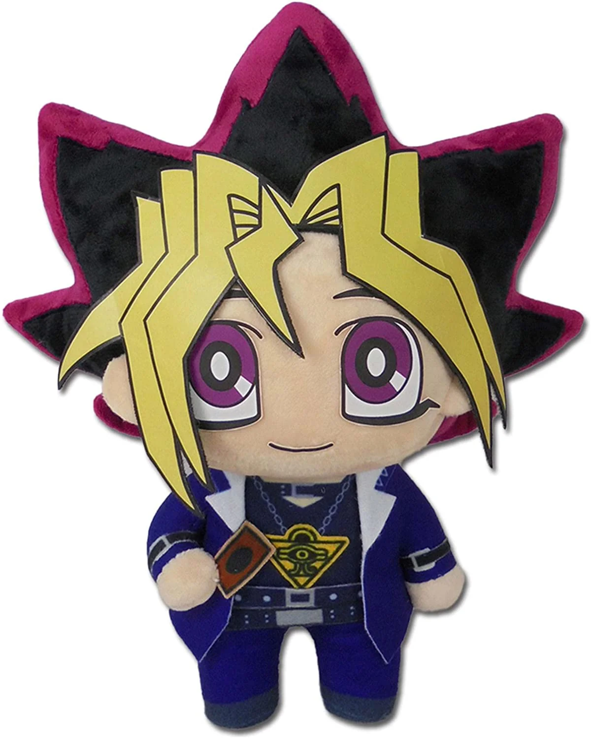 Yu-Gi-Oh!- Classic S2 Yugi Mutou Plush 8″ Great Eastern Entertainment