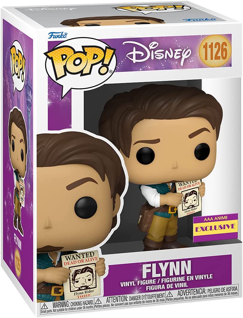 Funko Pop! Disney Tangled Flynn Rider Exclusive Vinyl Figure - Image 2
