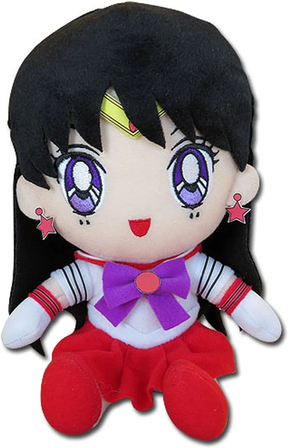 Great Eastern Sailor Moon - Sailor Mars Plush 7" - Image 1