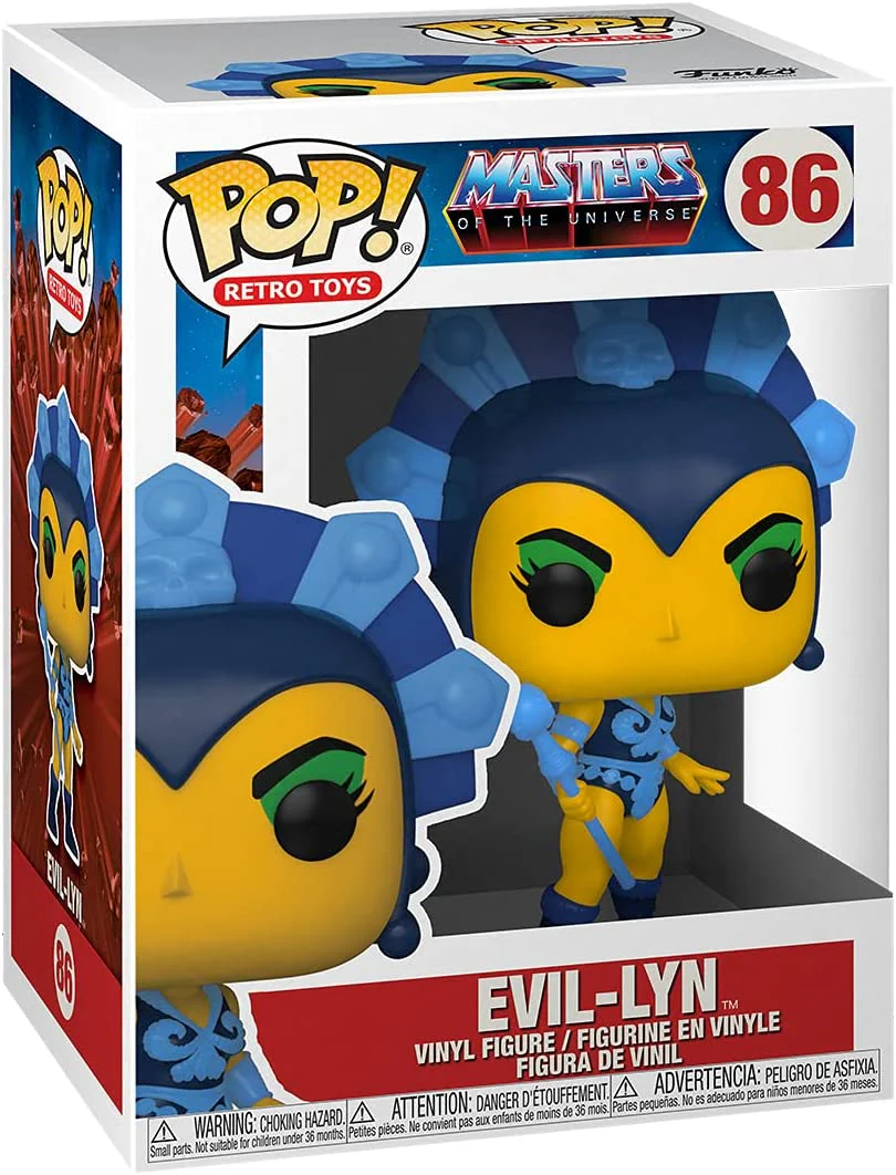 Funko Pop! Retro Toys: Masters of the Universe - Evil-Lyn #86 - Image 2