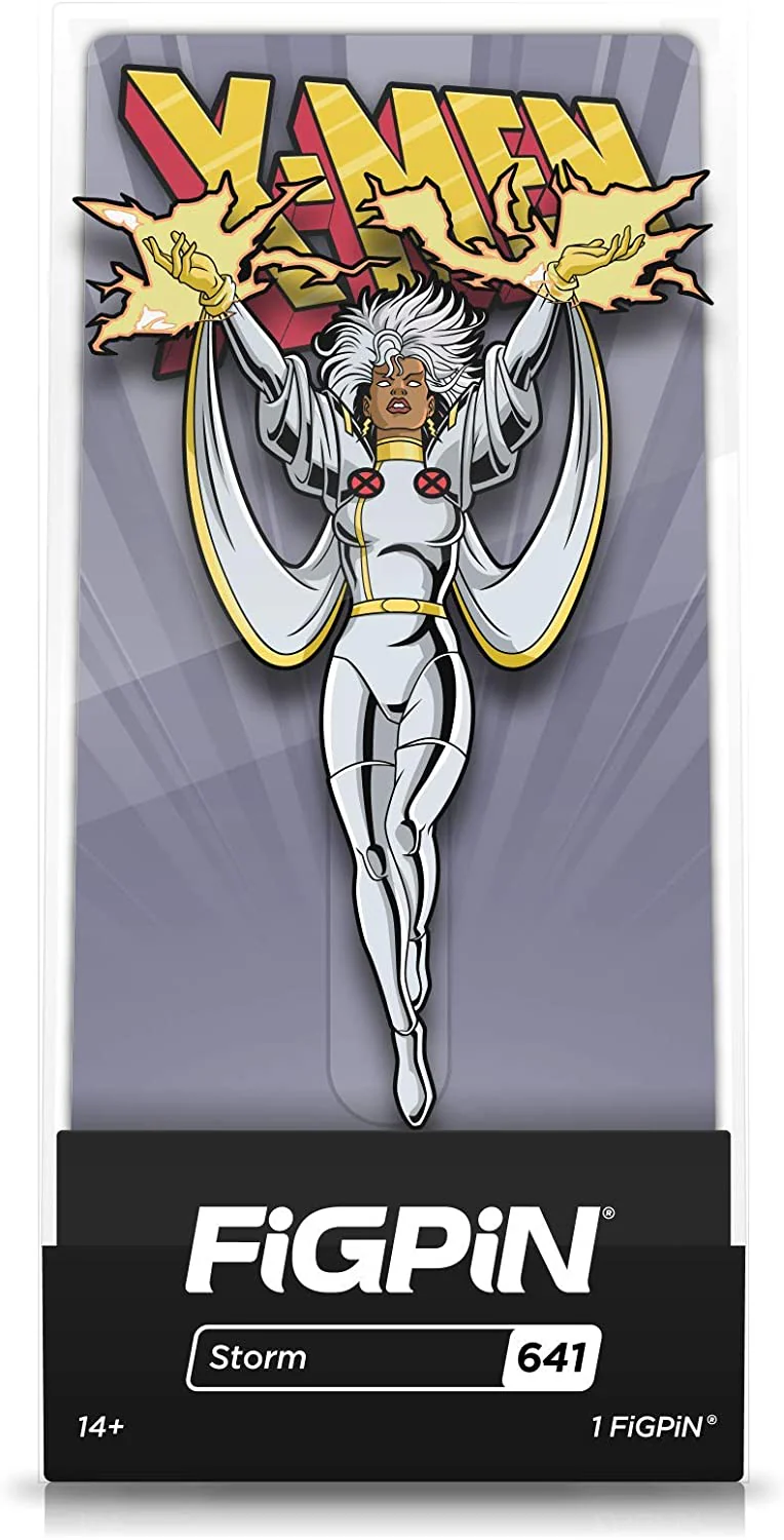 FiGPiN X-Men Animated Series Storm (#641) Enamel Pin