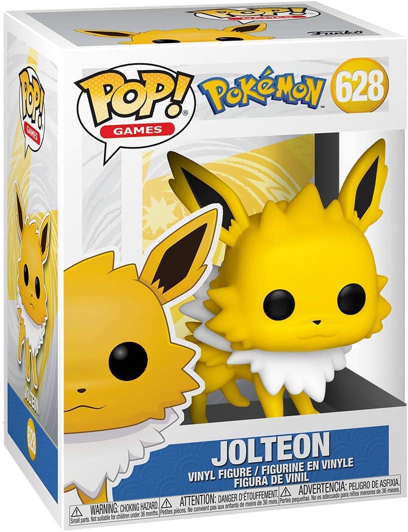 Funko Pop! Games: Pokemon - Jolteon #628 - Image 2