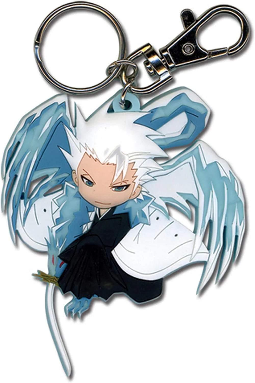 Bleach - Winged Hitsugaya SD PVC Keychain Great Eastern Entertainment - Image 1