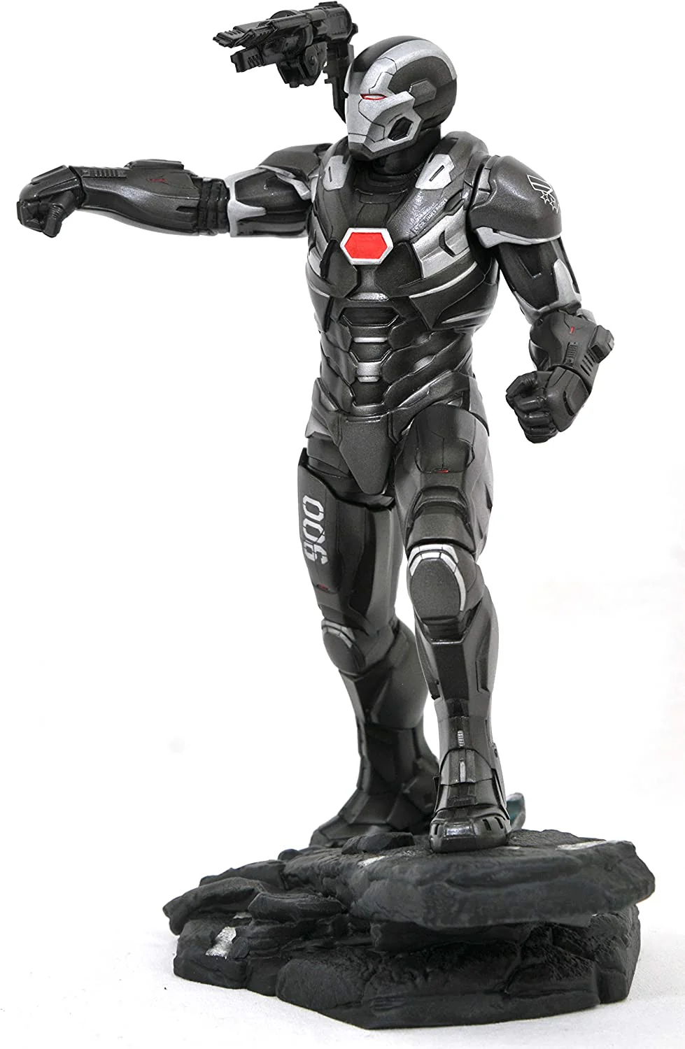 Diamond Select Toys Marvel Gallery: Avengers Endgame: War Machine PVC Figure - Image 3