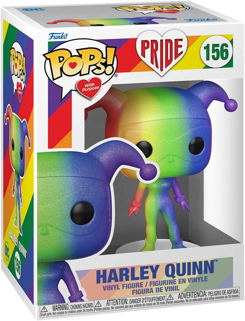 Funko Pop! Heroes: DC Pride - Harley Quinn #156 - Image 2