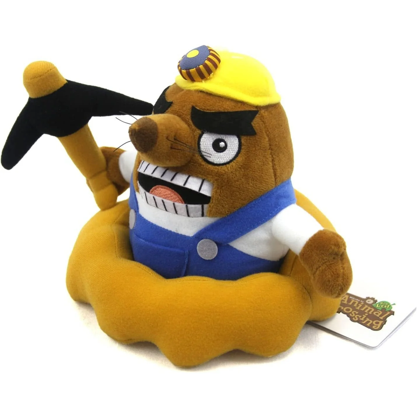Animal Crossing New Leaf Mr. Resetti 7" Plush - Image 2