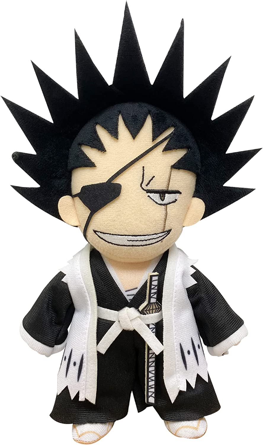 Bleach Kenpachi Zaraki Plush 8" Great Eastern - Image 1