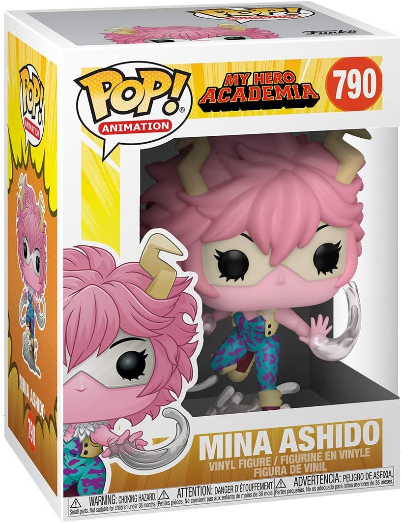 Funko Pop! Animation My Hero Academia Mina Ashido Vinyl Figure - Image 2