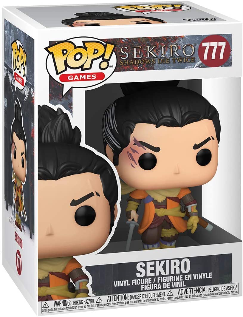 Funko Pop! Games: Sekiro - Sekiro Vinyl Figure - Image 2