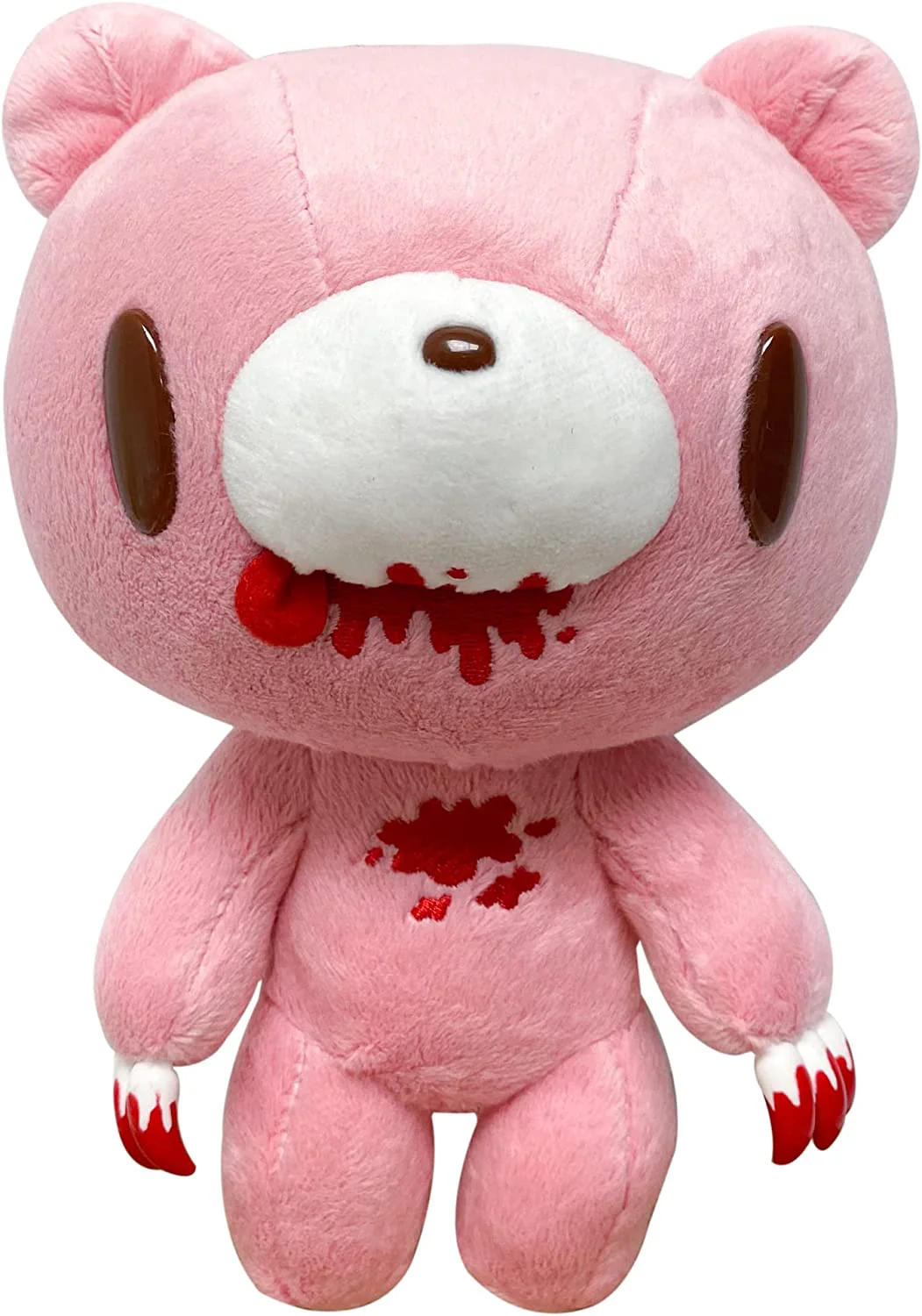 Gloomy Bear Tongue Out Plush 8" Great Eastern Entertainment - Image 1