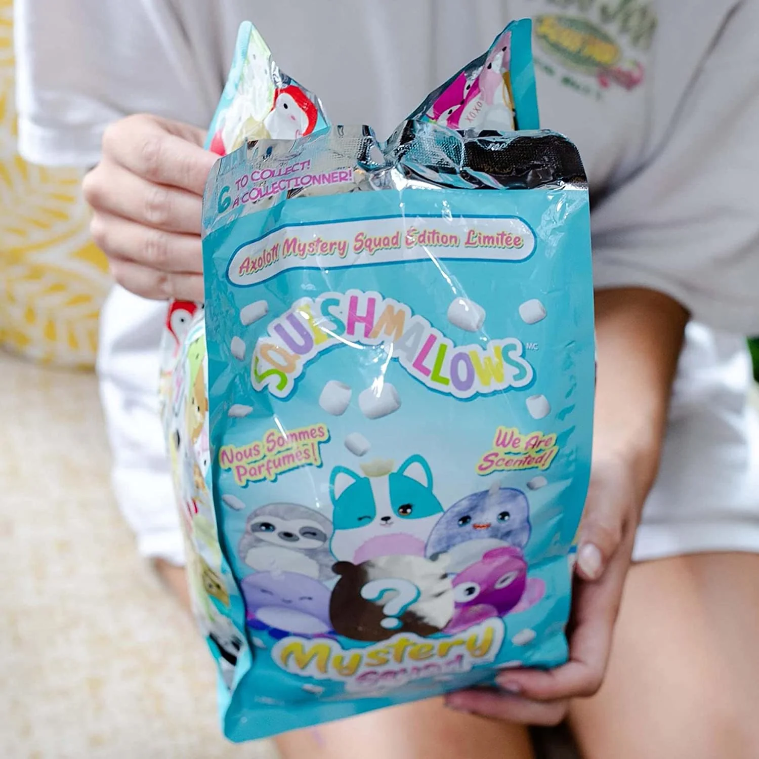 Squishmallows Limited Edition Mystery Squad Series 1 8in Scented Mystery Plush - Image 3