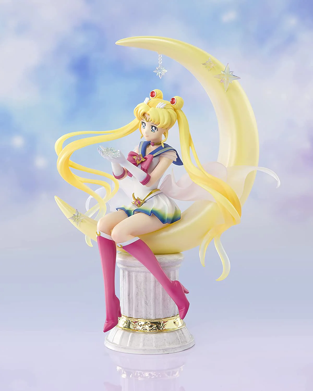 Bandai Spirits FiguartsZERO Chouette Sailor Moon Eternal Super Sailor Moon Figure - Image 3