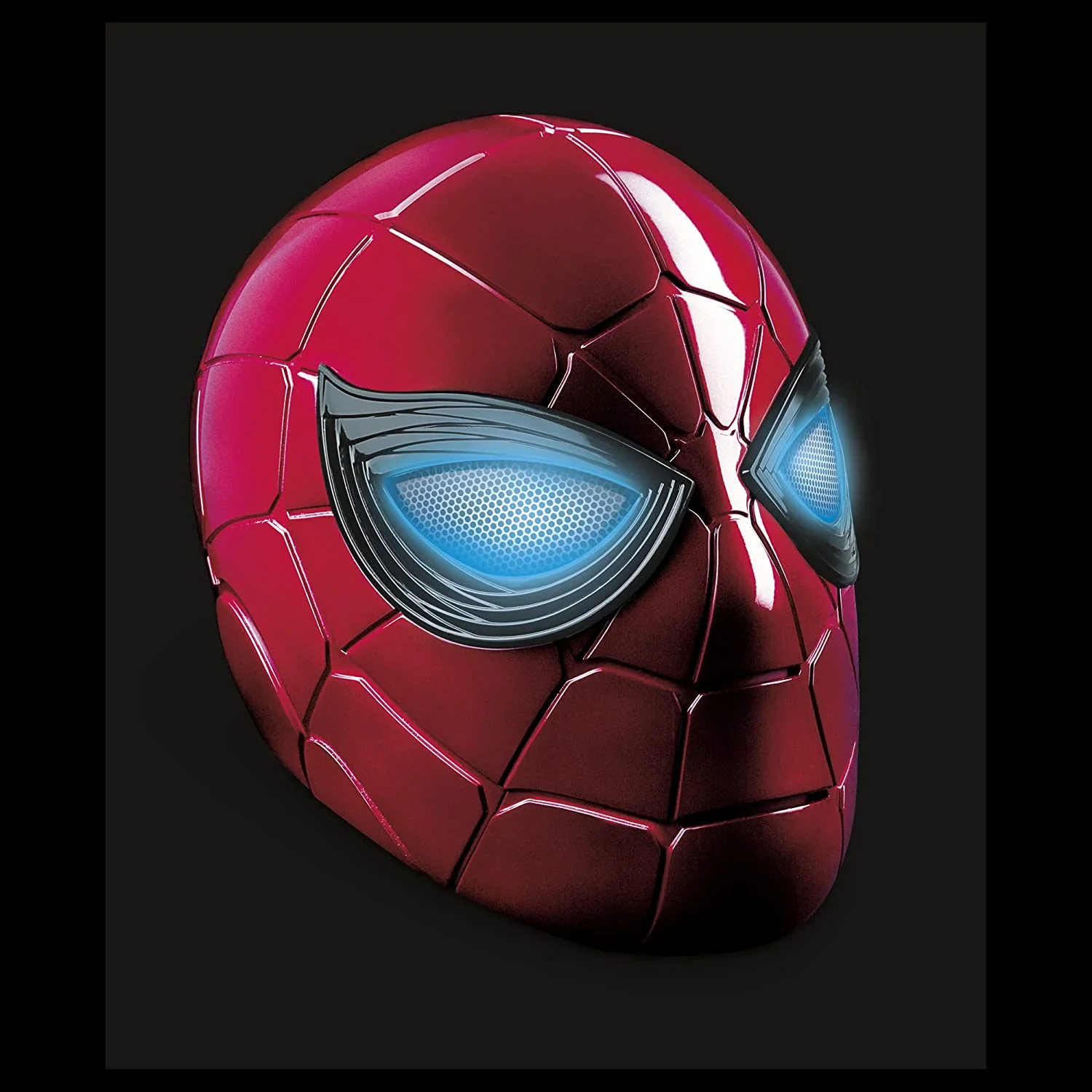 Spider-Man Marvel Legends Series Iron Spider Electronic Helmet with Glowing Eyes - Image 2
