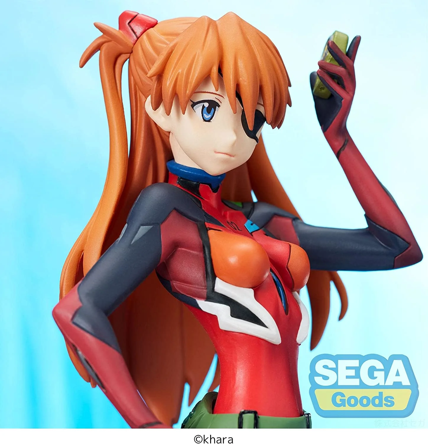 SEGA Evangelion: 3.0+1.0 Thrice Upon a Time: Asuka Langley SPM Figure - Image 2