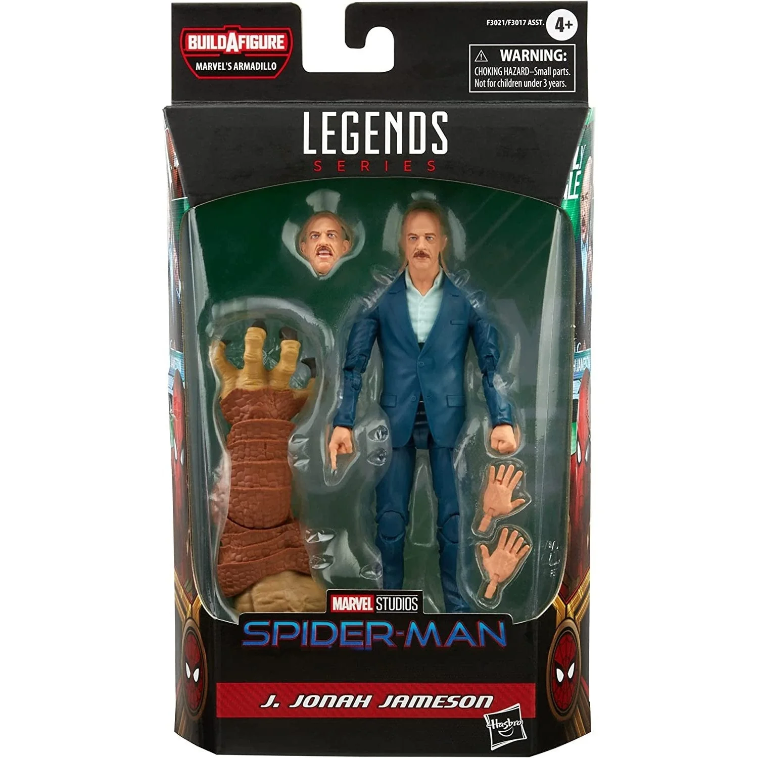 Spider-Man Marvel Legends Series J. Jonah Jameson 6-inch Collectible Action Figure - Image 2