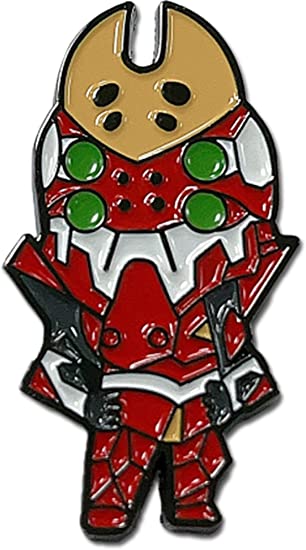 Evangelion New Movie – EVA-02 Enamel Pin Great Eastern Entertainment