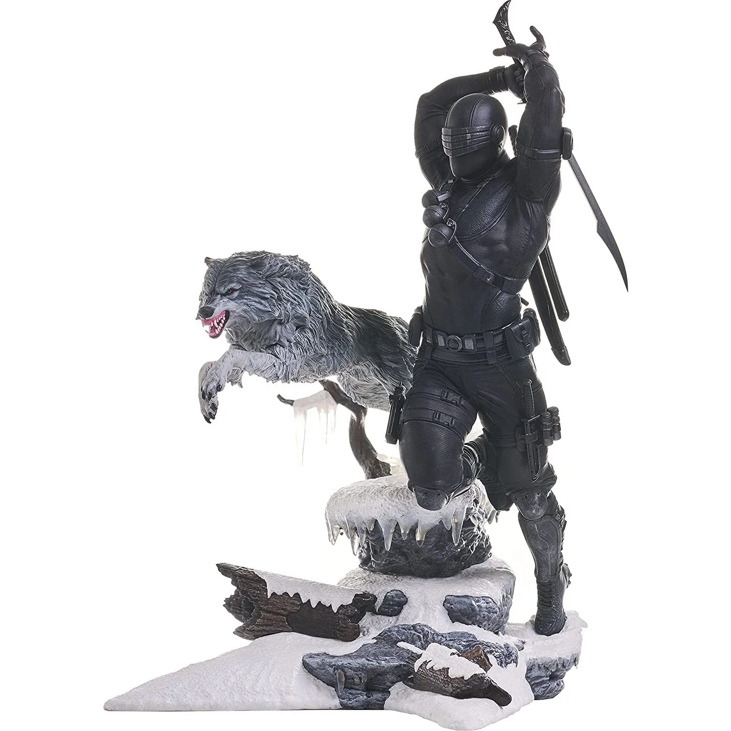 Diamond Select Toys G.I. Joe Gallery: Snake Eyes PVC Statue - Image 1