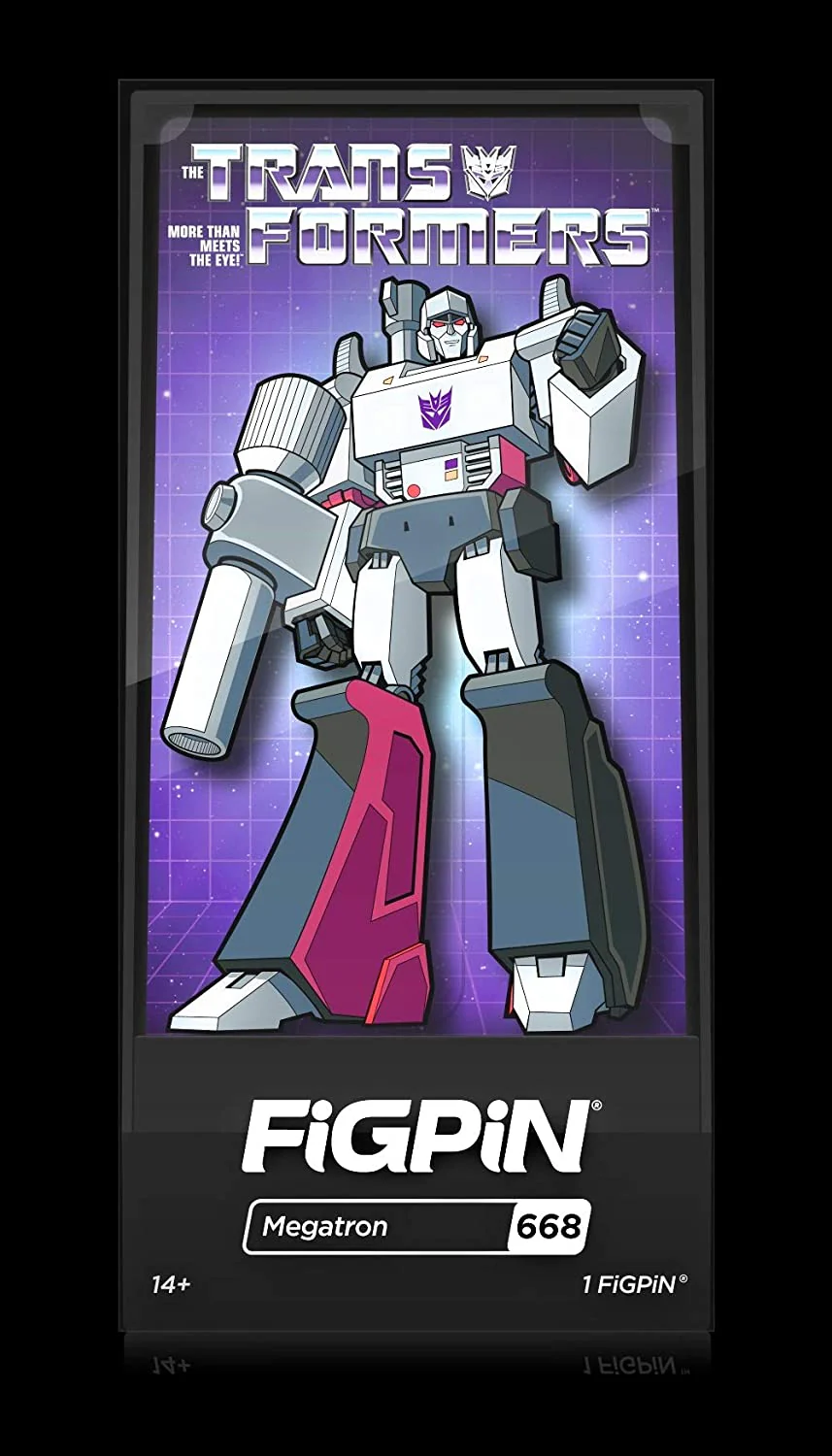 FiGPiN Transformers : Megatron #668 Enamel Pin - Image 3