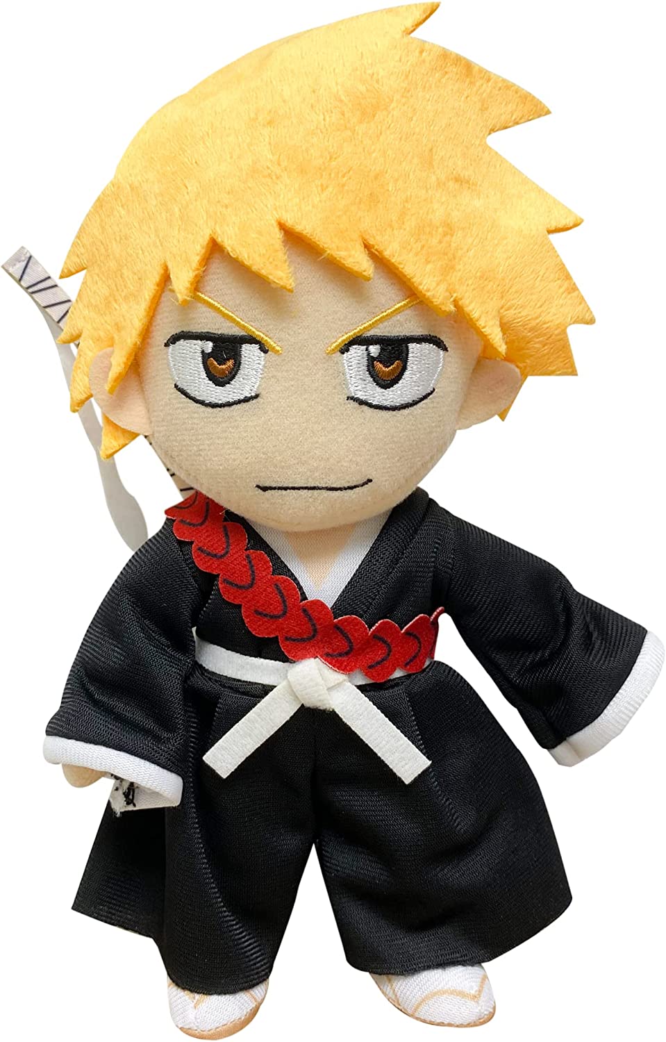 Bleach Ichigo Kurosaki Plush 8" Great Eastern - Image 1