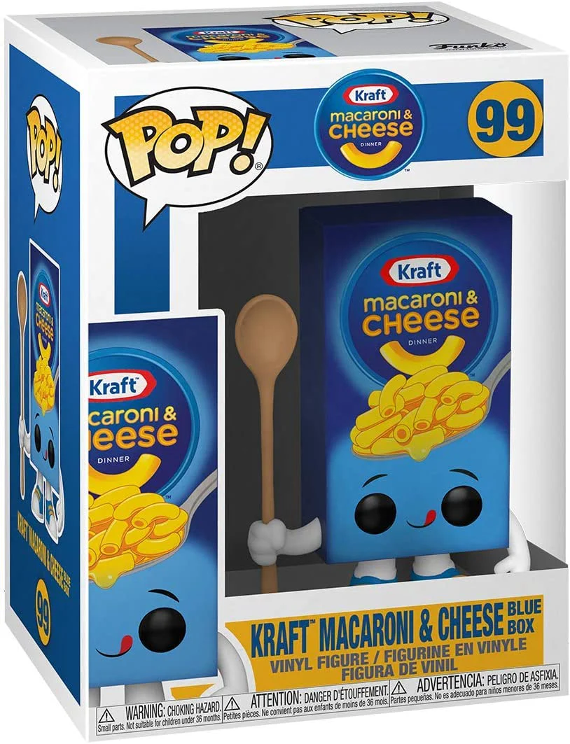 Funko Pop! Foodies Kraft - Mac & Cheese Box Vinyl Figure - Image 2