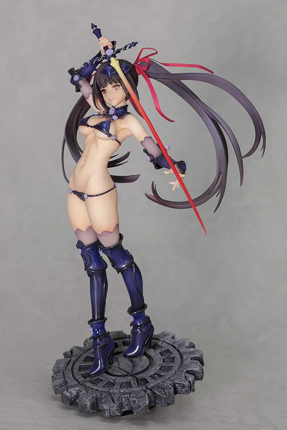 Alphamax Date a Live Frag Kurumi Tokisaki Bikini Armor 1/7 PVC Figure - Image 2