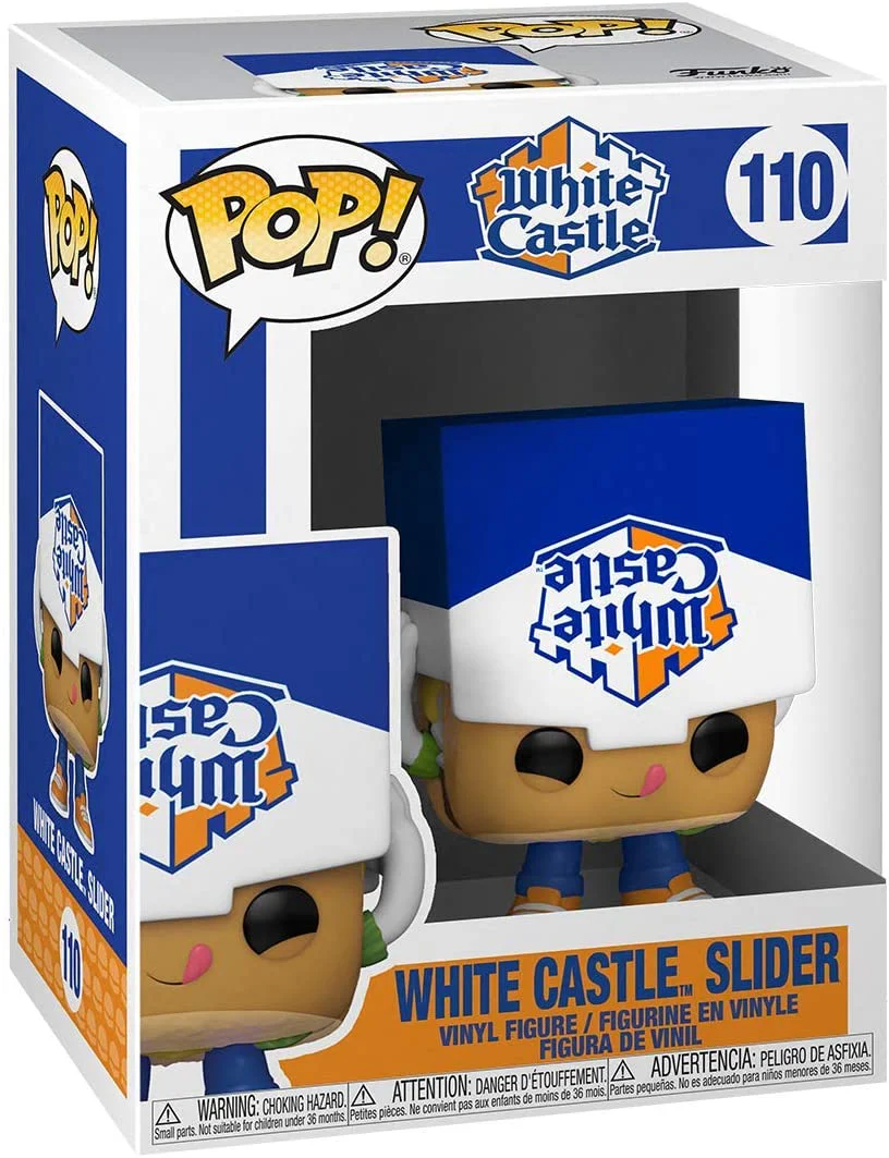 Funko Pop! White Castle - Slider Vinyl Figure - Image 2