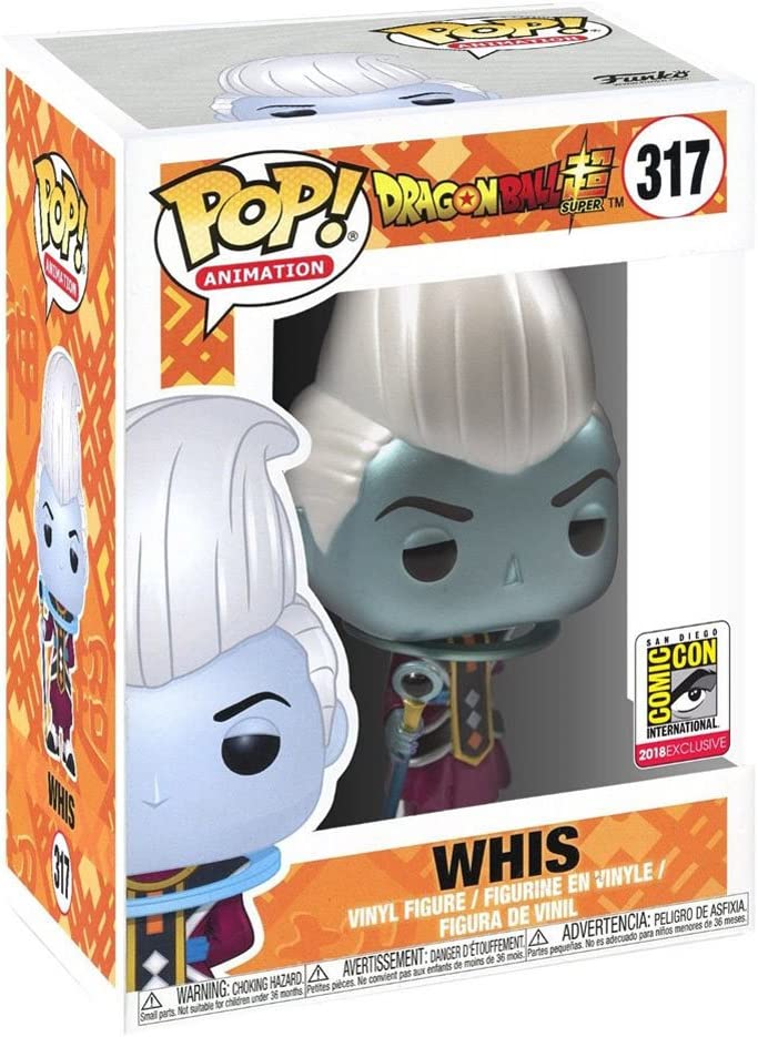Funko Pop! Animation: Dragon Ball Super - Whis SDCC Exclusive - Image 2