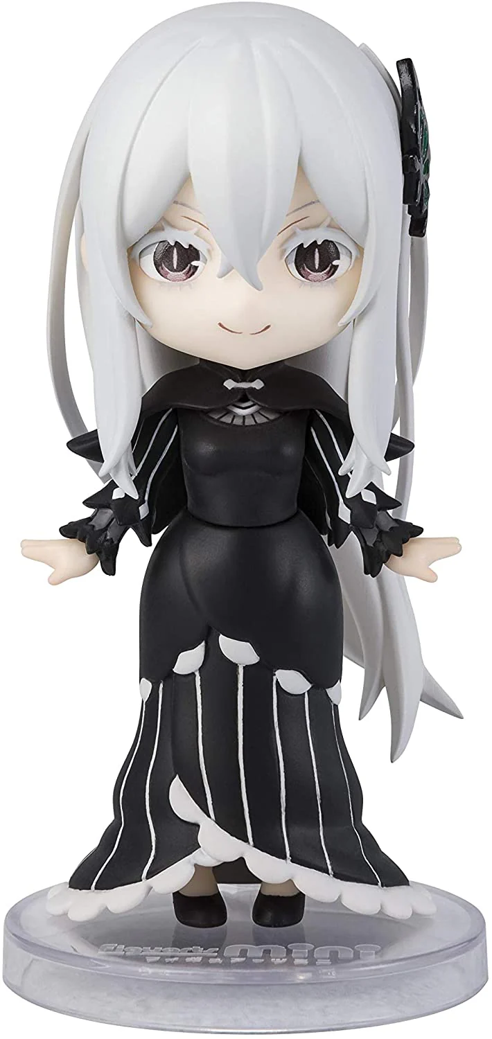 TAMASHII NATIONS Echidna Re:Zero Starting Life in Another World Bandai Spirits Figuarts Mini - Image 1