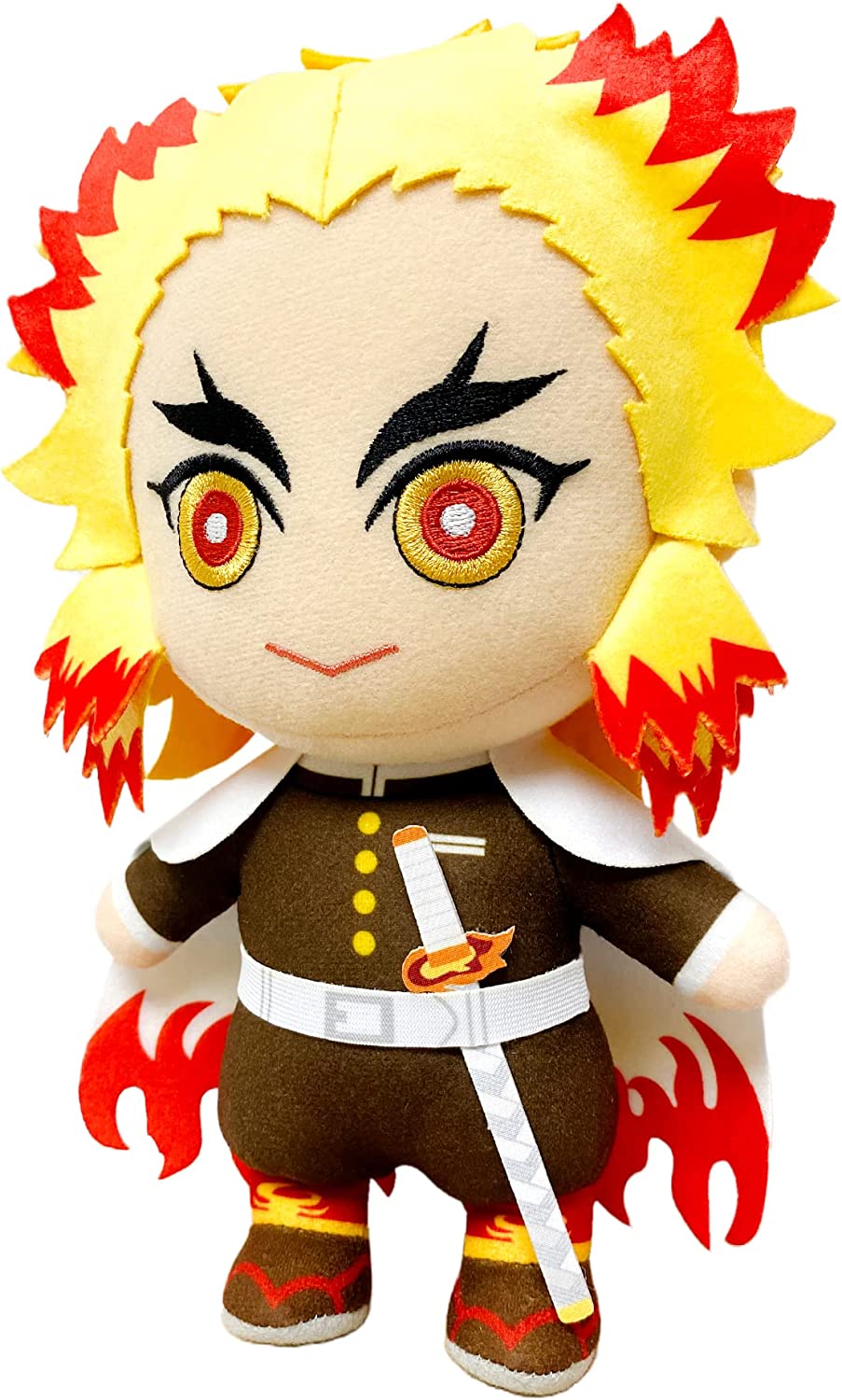 Demon Slayer - Rengoku Plush 8" Great Eastern Entertainment - Image 2