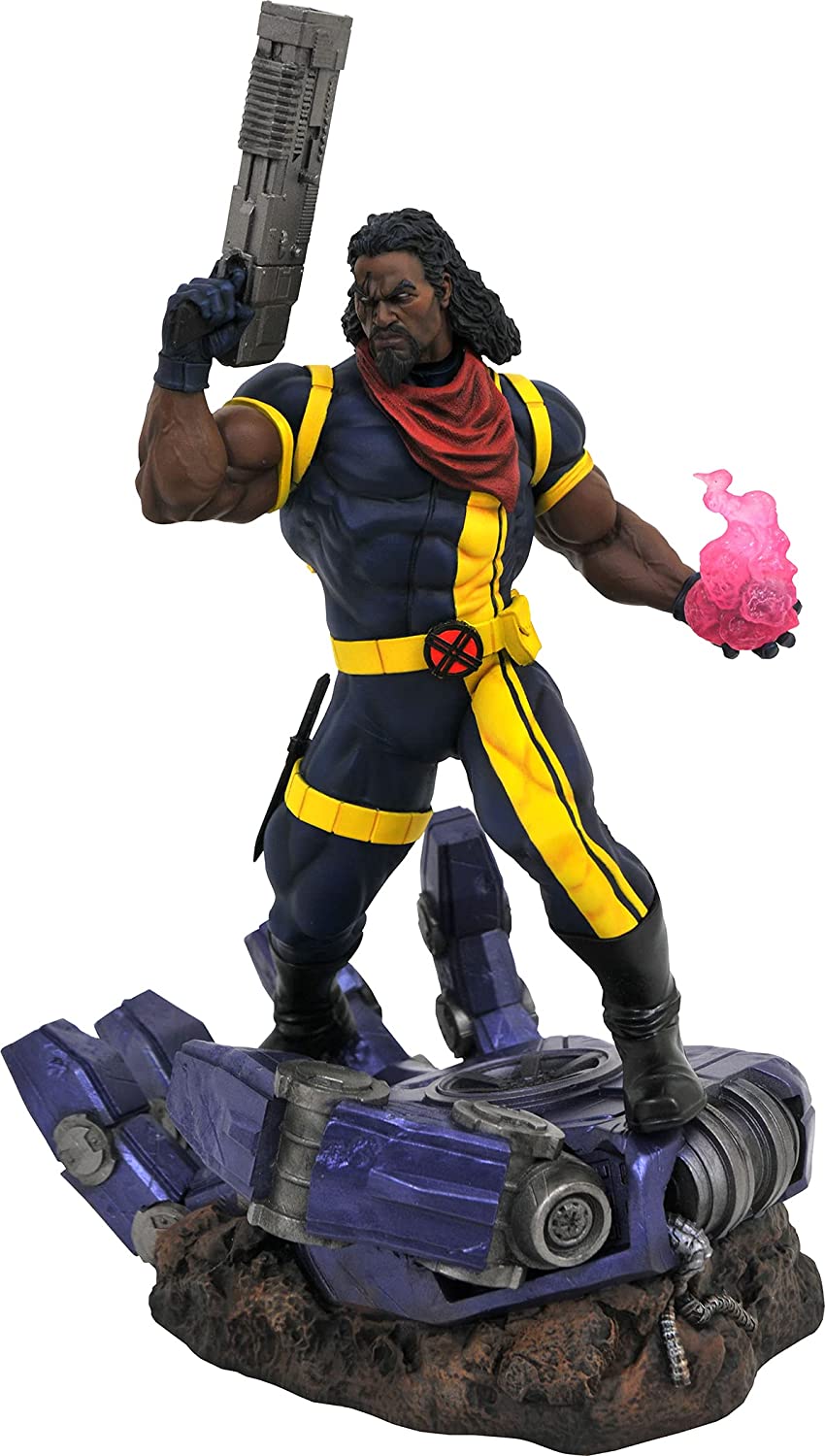 Diamond Select Toys Marvel Premier Collection: X-Men Bishop 12" Statue - Image 1