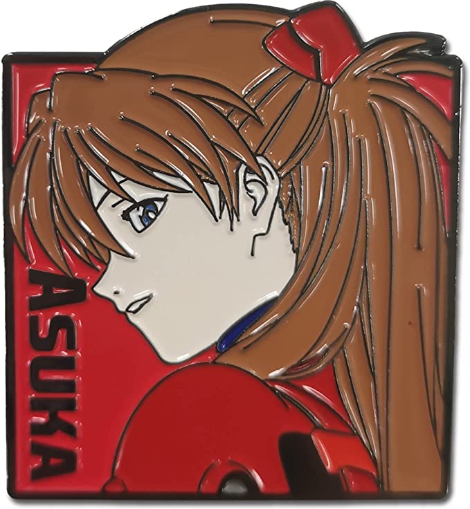 Evangelion New Movie – Asuka Langley Sohryu Pin Great Eastern Entertainment