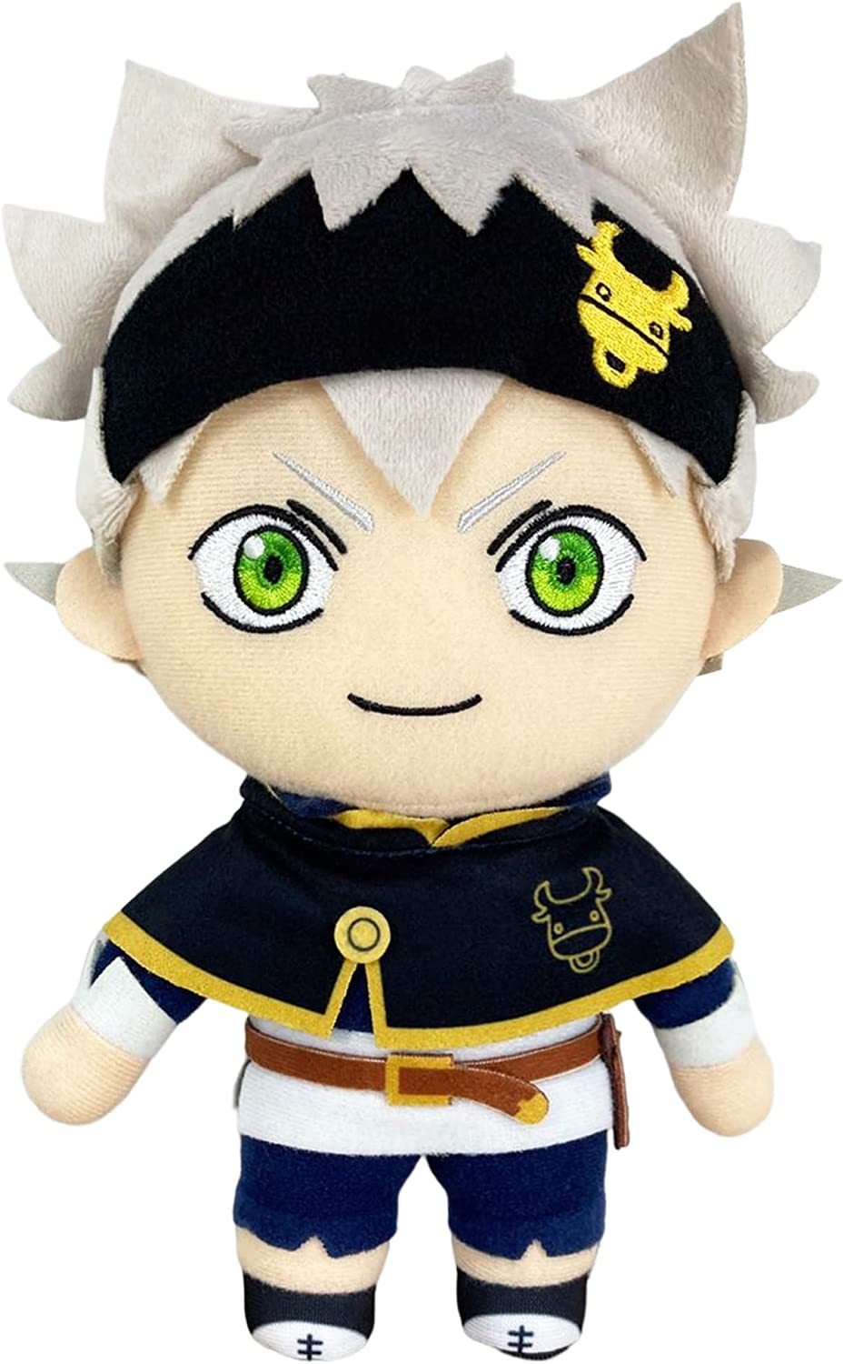 Great Eastern Entertainment Black Clover Asta Plush 8" - Image 1