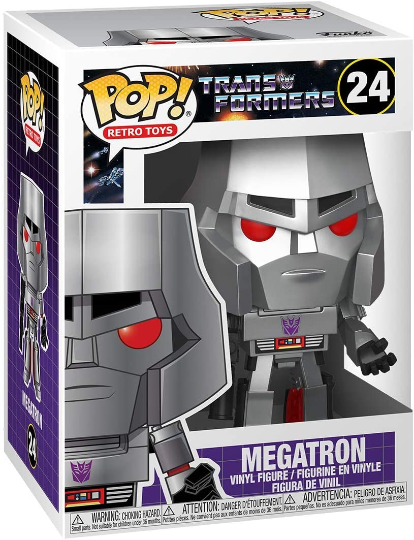 Funko POP Retro Toys: Transformers - Megatron Vinyl Figure - Image 2